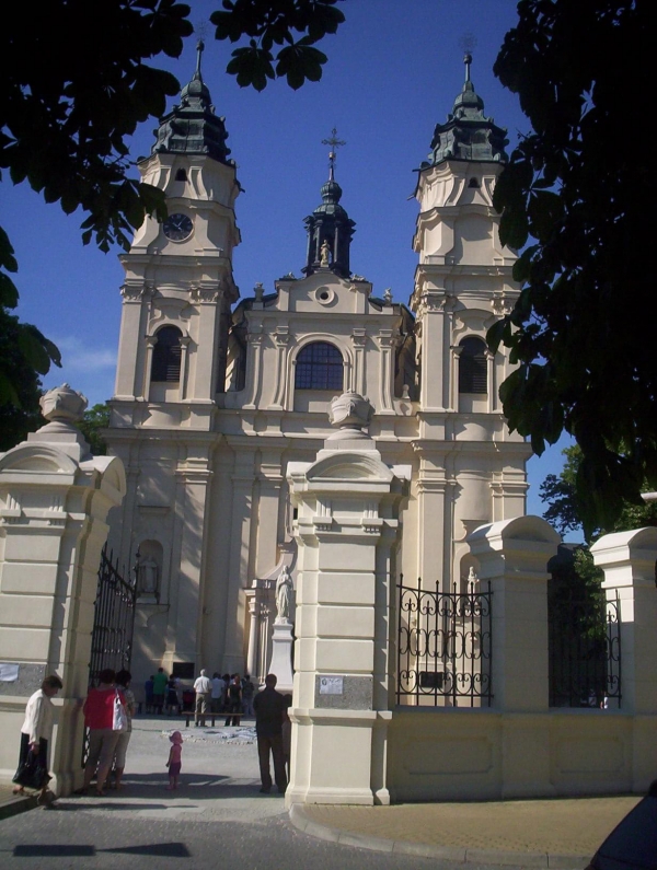 Kościół i klasztor paulinów we Włodawie